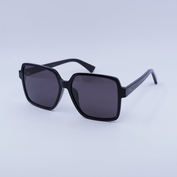 ?️ New Bottega Veneta BV1317SK 001 Sunglasses - Black Frame, Grey Lenses main image 8